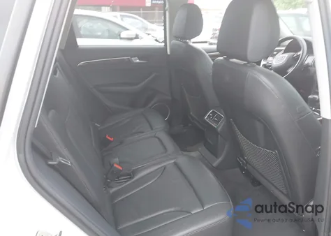 2017 Audi Q5 2.0T Premium from USA, damaged, VIN WA1L2AFP5HA096029